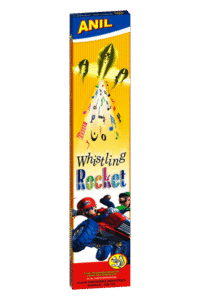 Whistling Rocket - Anil Fireworks Single Box