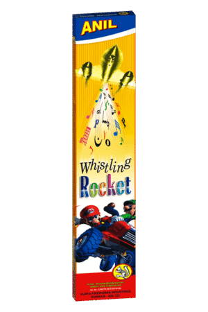 Whistling Rocket - Anil Fireworks Single Box