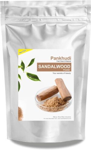 Sandalwood Powder for Hair & Scalp Care – 100gm | Cooling & Nourishing