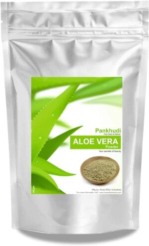 Premium Aloe Vera Powder (100gm</span> – Natural Hair Conditioner & Moisturizer