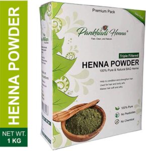 Premium Bridal Henna Powder – Triple-Filtered, (500*2) 1kg box Pack