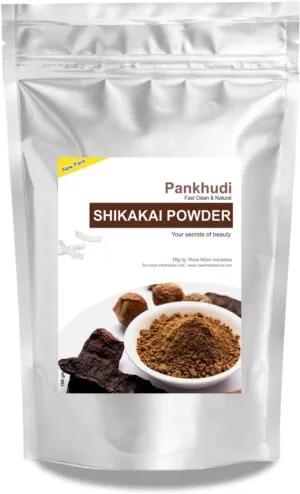 Fresh Herbal Shikakai Powder – 100gm Pack for Strong & Shiny Hair