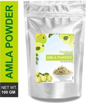 Premium Amla Powder (100gm) – Natural Hair Care & Growth