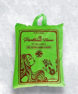 Fresh & Pure Henna Powder – Triple-Filtered, 100gm Body Art Pack