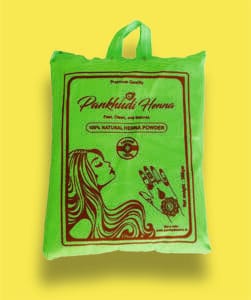 Pure Triple-Filtered Henna Powder – 500gm | Ideal for Mehndi & Body Art