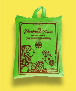 Pure Triple-Filtered Henna Powder – 500gm | Ideal for Mehndi & Body Art