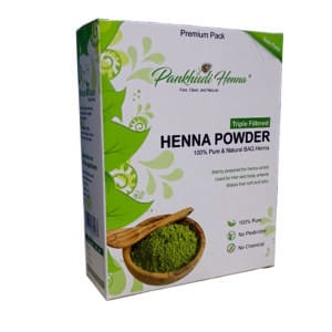 Premium Triple-Filtered Henna Powder for Body Art – 500gm