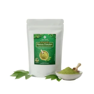100g Premium Henna Powder | Organic Mehndi for Hair Coloring & Body Art