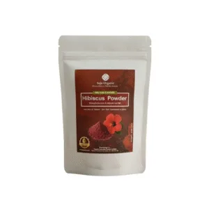 100gm Pure Hibiscus Powder – Natural Care for Healthy Hair & Glowing Skin