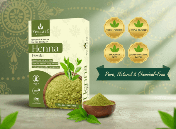 henna powder