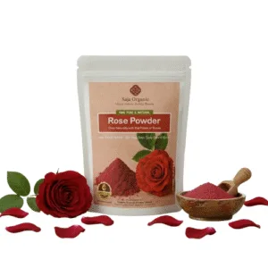 Natural Rose Powder 100g — Beauty & Wellness